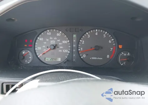 2000 Infiniti G20 Luxury/Touring from USA, damaged, VIN JNKCP11A2YT350566